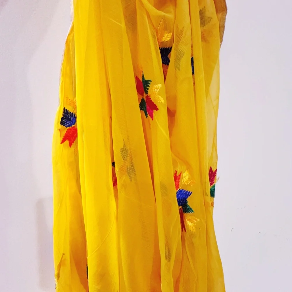 Vintage Scarf Shawl Wrap from India